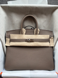 Birkin 25 Etoupe Togo PHW