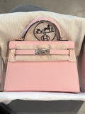 Epsom Mini Kelly Pink handbag